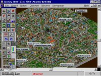 Cкриншот SimCity 2000 for Windows, изображение № 318058 - RAWG
