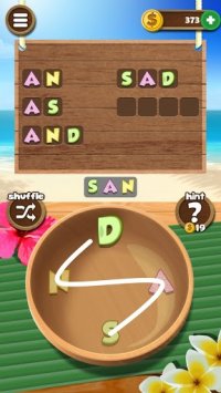 Cкриншот Word Beach: Connect Letters, Fun Word Search Games, изображение № 1348199 - RAWG