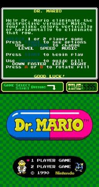 Cкриншот Dr. Mario, изображение № 1741581 - RAWG