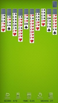 Cкриншот Spider Solitaire Classic, изображение № 1375744 - RAWG