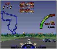 Cкриншот Nigel Mansell's World Championship Racing, изображение № 1879810 - RAWG