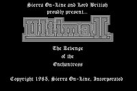 Cкриншот Ultima II: The Revenge of the Enchantress, изображение № 745830 - RAWG