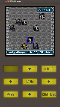 Cкриншот Gurk III - the 8-bit RPG, изображение № 17659 - RAWG