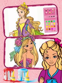 Cкриншот Princess Coloring Book Free For Toddler And Kids, изображение № 1632933 - RAWG