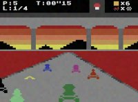 Cкриншот Atario Kart 2600, изображение № 2751705 - RAWG