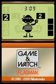 Cкриншот Game & Watch: Flagman, изображение № 254598 - RAWG