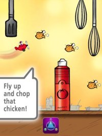 Cкриншот Chicken Wings - Easter Edition - chop chicken in the kitchen sky, изображение № 1941250 - RAWG