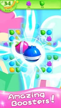 Cкриншот Fruit Candy Smash - Juice Splash Free Match 3 Game, изображение № 1545337 - RAWG