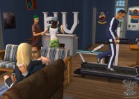 Cкриншот Sims 2: Университет, The, изображение № 414360 - RAWG