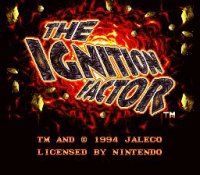 Cкриншот The Ignition Factor (1994), изображение № 761813 - RAWG