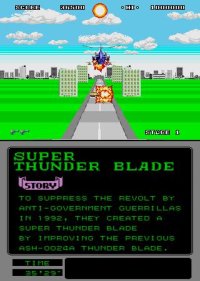 Cкриншот Super Thunder Blade (1988), изображение № 760503 - RAWG