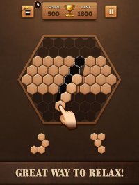 Cкриншот Wooden Hexagon Fit: Hexa Block, изображение № 903111 - RAWG