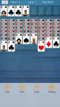Cкриншот FreeCell Solitaire: 300 levels, изображение № 1480443 - RAWG
