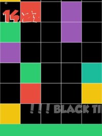 Cкриншот Don't tap any black tile! Touch the lowest colored tile only! Reach the target as soon as possible., изображение № 1885742 - RAWG
