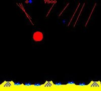 Cкриншот Missile Command (1980), изображение № 726164 - RAWG