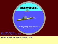Cкриншот Dreadnoughts (1992), изображение № 748179 - RAWG