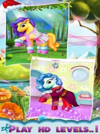 Cкриншот Little Princess Pony DressUp (Pro) - Little Pets Friendship Equestrian Pony Pet Edition - Girls Game, изображение № 1728972 - RAWG