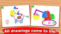 Cкриншот Drawing for Kids Learning Games for Toddlers age 3, изображение № 1589730 - RAWG