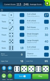 Cкриншот Dice With Buddies, изображение № 1398872 - RAWG