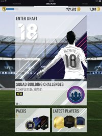 Cкриншот FUT 18 DRAFT by PacyBits, изображение № 1835611 - RAWG