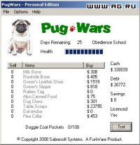Cкриншот Pug Wars, изображение № 332997 - RAWG