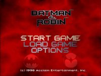 Cкриншот Batman & Robin, изображение № 728331 - RAWG