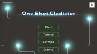Cкриншот One Shot Gladiator, изображение № 2113847 - RAWG