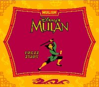 Cкриншот Disney's Mulan, изображение № 746789 - RAWG