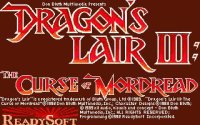 Cкриншот Dragon's Lair III: The Curse of Mordread, изображение № 748170 - RAWG