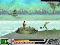 Cкриншот Action Man: Jungle Storm, изображение № 325879 - RAWG
