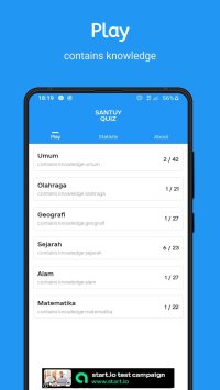 Cкриншот Santuy Quiz, изображение № 3373264 - RAWG