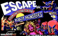 Cкриншот Escape from the Planet of the Robot Monsters, изображение № 334517 - RAWG
