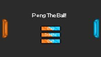 Cкриншот Pong The Ball, изображение № 3367934 - RAWG