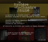 Cкриншот Le mystère de la chambre jaune, изображение № 2105926 - RAWG