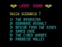 Cкриншот Laser Squad (1988), изображение № 744705 - RAWG