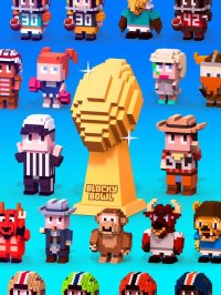 Cкриншот Blocky Football, изображение № 903679 - RAWG