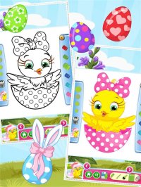 Cкриншот Easter Egg Coloring Book World Paint and Draw Game for Kids, изображение № 1632729 - RAWG