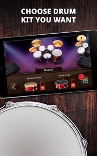 Cкриншот Drum Set Music Games & Drums Kit Simulator, изображение № 2072807 - RAWG