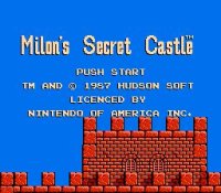 Cкриншот Milon's Secret Castle (1986), изображение № 736941 - RAWG
