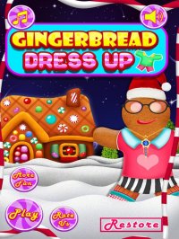 Cкриншот Gingerbread Man Dress Up Mania Pro - Addictive Fun Maker Games for Kids, Boys and Girls, изображение № 1770231 - RAWG