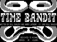 Cкриншот Time Bandit (1983), изображение № 745749 - RAWG