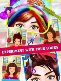 Cкриншот Girls Hair Salon - Hairstyle & Makeup Party 2017, изображение № 1831253 - RAWG