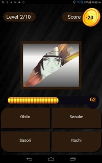 Cкриншот Naruto: Lets Guess, изображение № 1235687 - RAWG