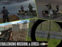 Cкриншот Lone Army Sniper Shooter: Rebel Camps Shoot Outs, изображение № 1780135 - RAWG