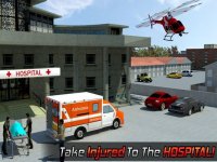 Cкриншот 911 Emergency Ambulance Driver Duty: Fire-Fighter Truck Rescue, изображение № 975910 - RAWG