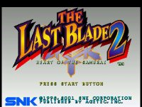 Cкриншот The Last Blade 2, изображение № 742039 - RAWG