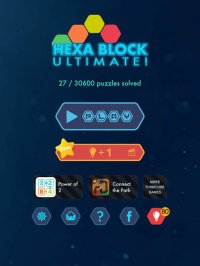 Cкриншот Hexa Block Ultimate! with Spin, изображение № 901923 - RAWG