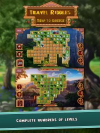 Cкриншот Travel Riddles: Trip To Greece - quest for Greek artifacts in a free matching puzzle game, изображение № 1750609 - RAWG