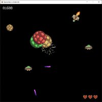 Cкриншот Spaceship vs Asteroids, изображение № 2178813 - RAWG