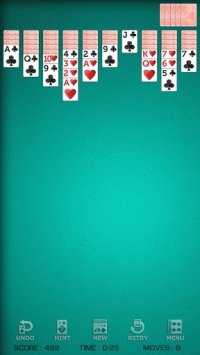 Cкриншот Spider Solitaire Classic, изображение № 1375740 - RAWG